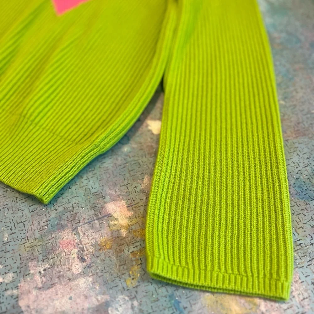 Funky Graph Sweater - Picture 6 of 12